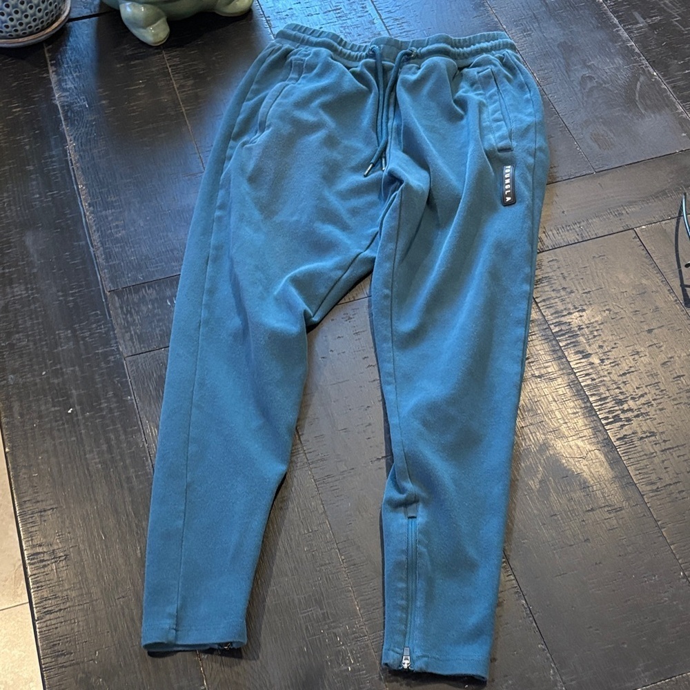 YoungLA Teal Jogger Pants Small